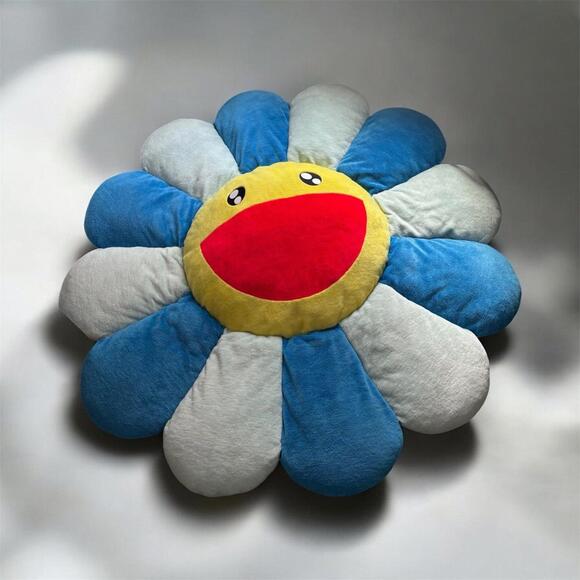 RARE Takashi Murakami 2017 ComplexCon 2M Flower Plush